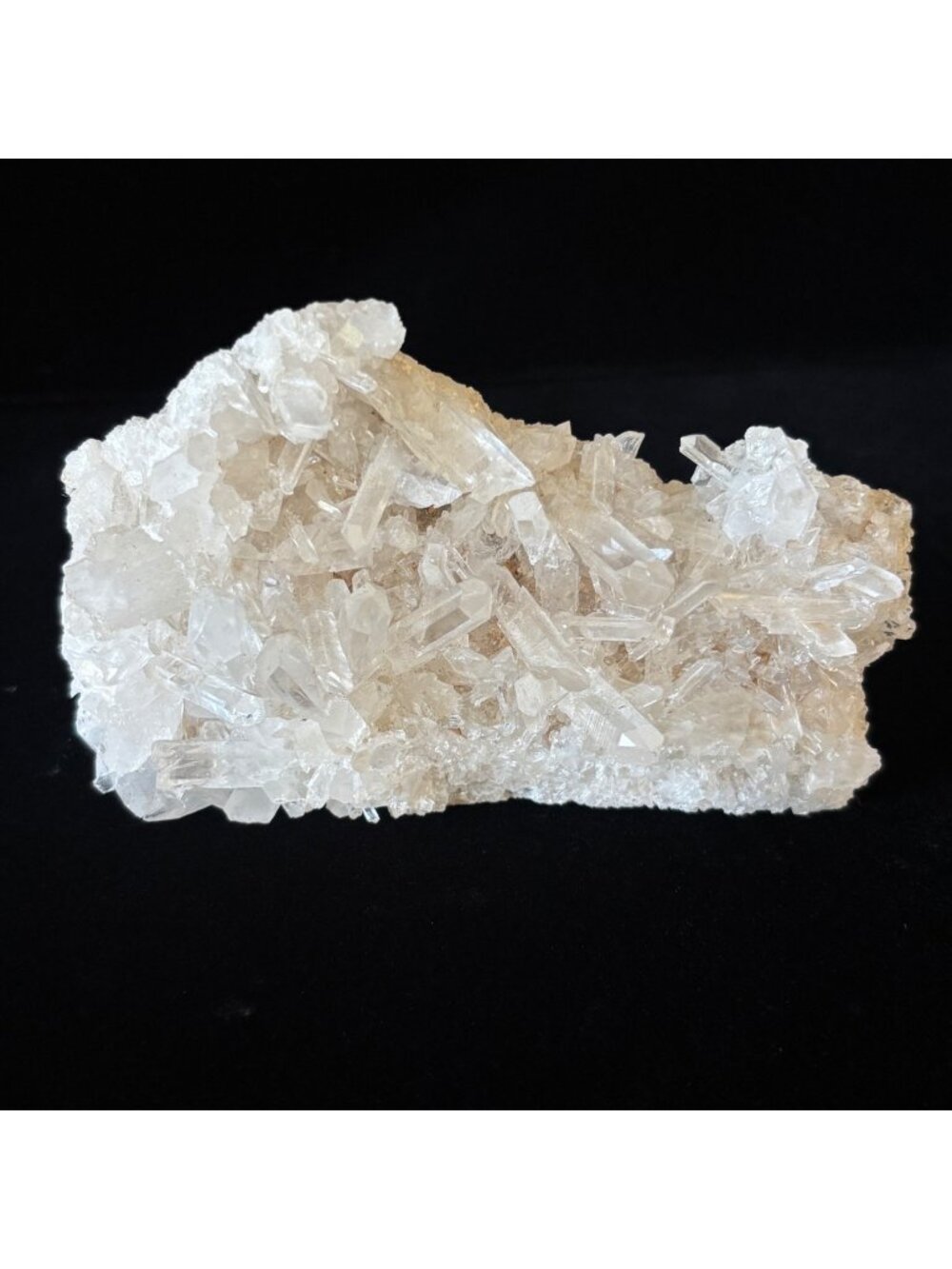 Clear Quartz Cluster Stunning Fine Crystal Home Decor Display Natural Gemstone